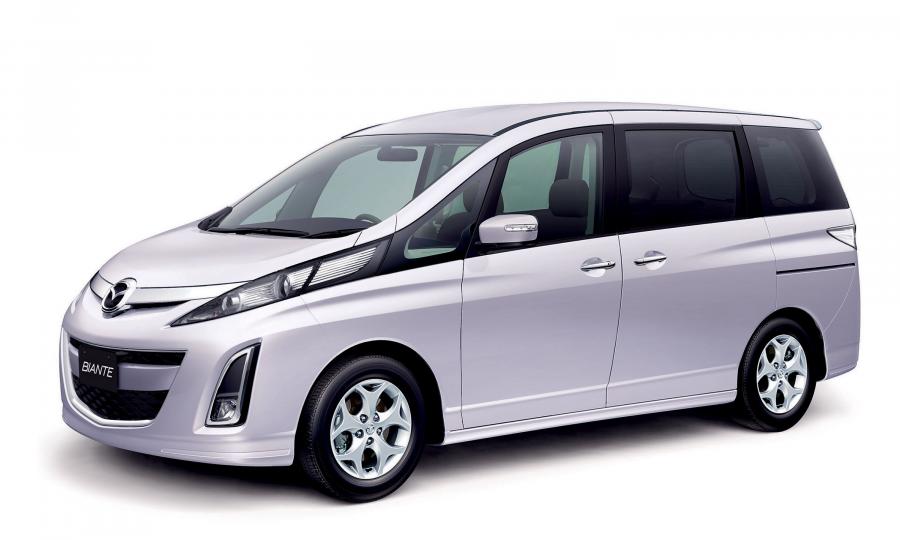  Mazda Biante Minivan 2008 года  (фото 29 из 37)